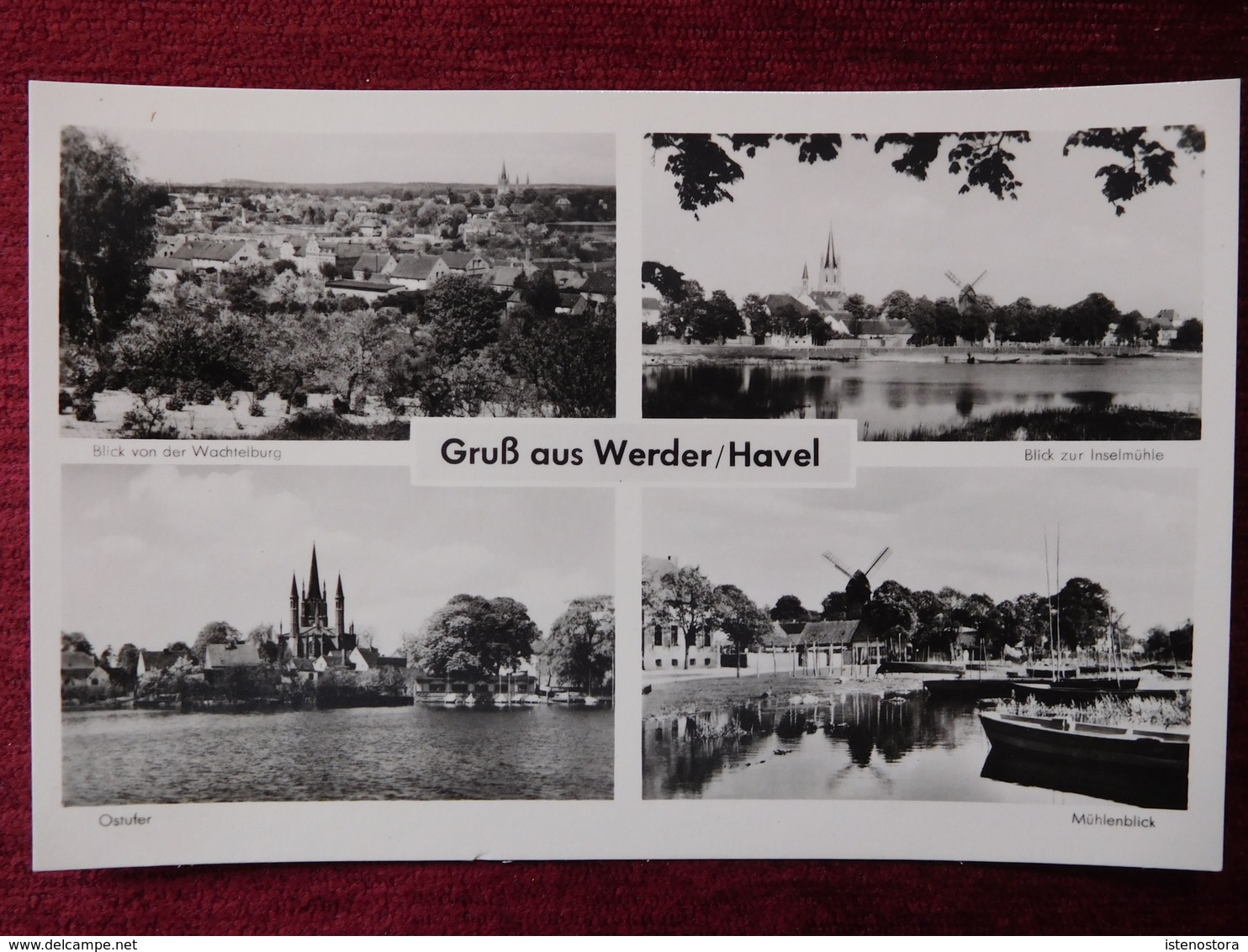GERMANY / WERDER HAVEL- MÜHLENBLICK - INSELMÜHLE - Werder