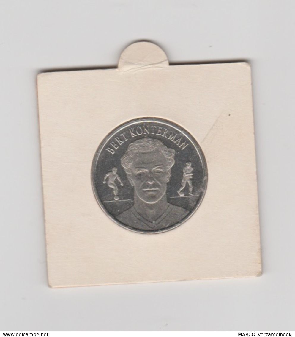 Bert Konterman Oranje EK2000 KNVB Nederlands Elftal - Monedas Elongadas (elongated Coins)