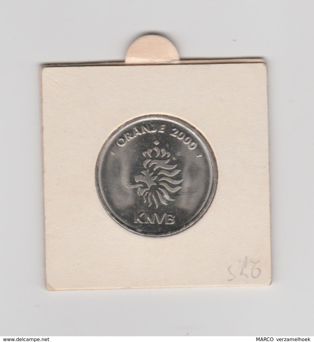 Bert Konterman Oranje EK2000 KNVB Nederlands Elftal - Pièces écrasées (Elongated Coins)