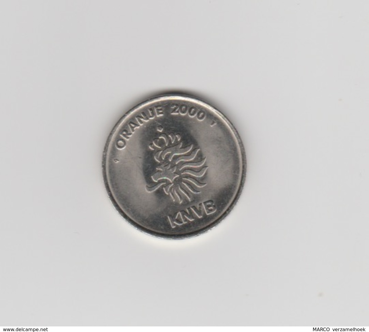 Michael Reiziger Oranje EK2000 KNVB Nederlands Elftal - Monedas Elongadas (elongated Coins)
