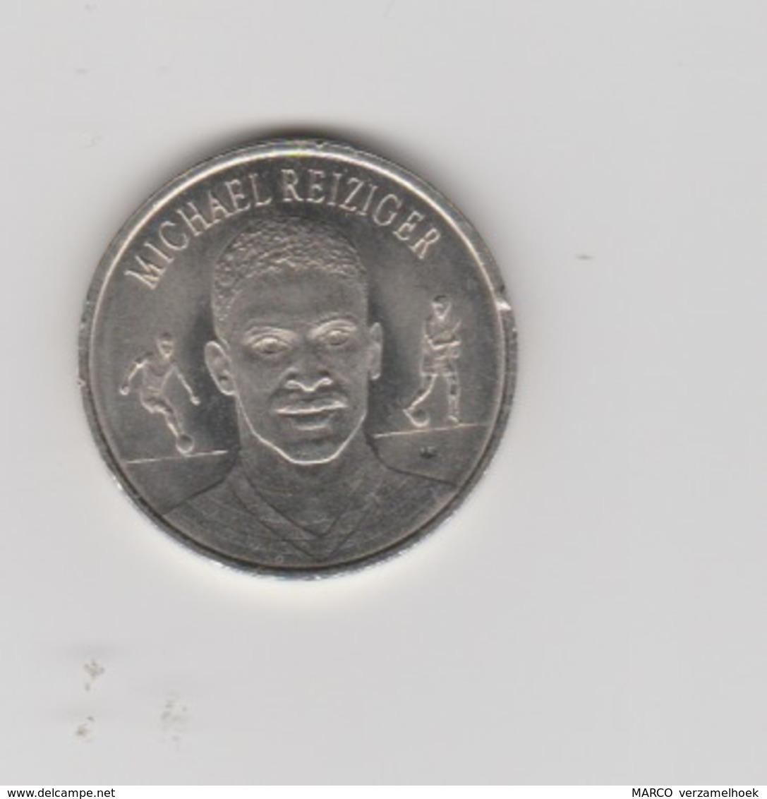 Michael Reiziger Oranje EK2000 KNVB Nederlands Elftal - Elongated Coins