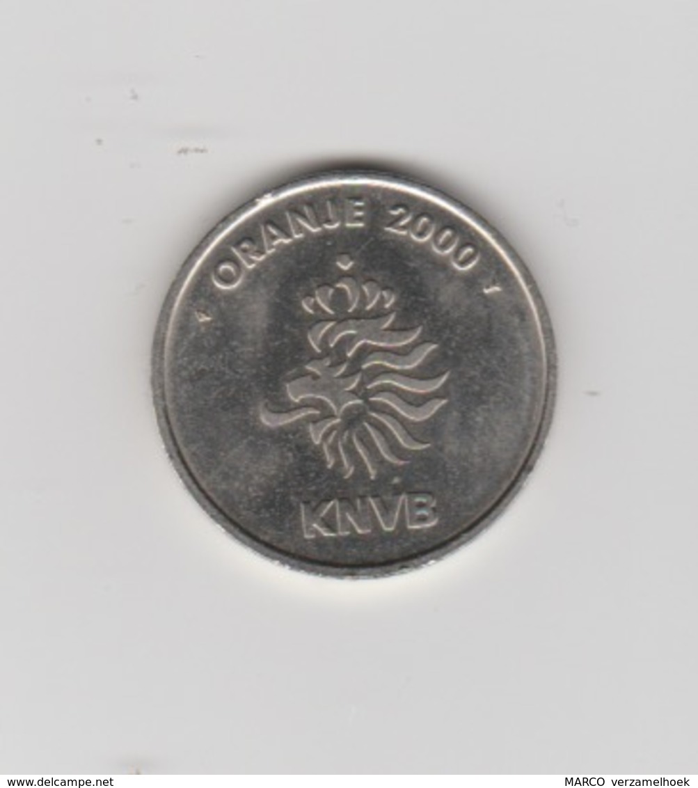 Michael Reiziger Oranje EK2000 KNVB Nederlands Elftal - Souvenir-Medaille (elongated Coins)