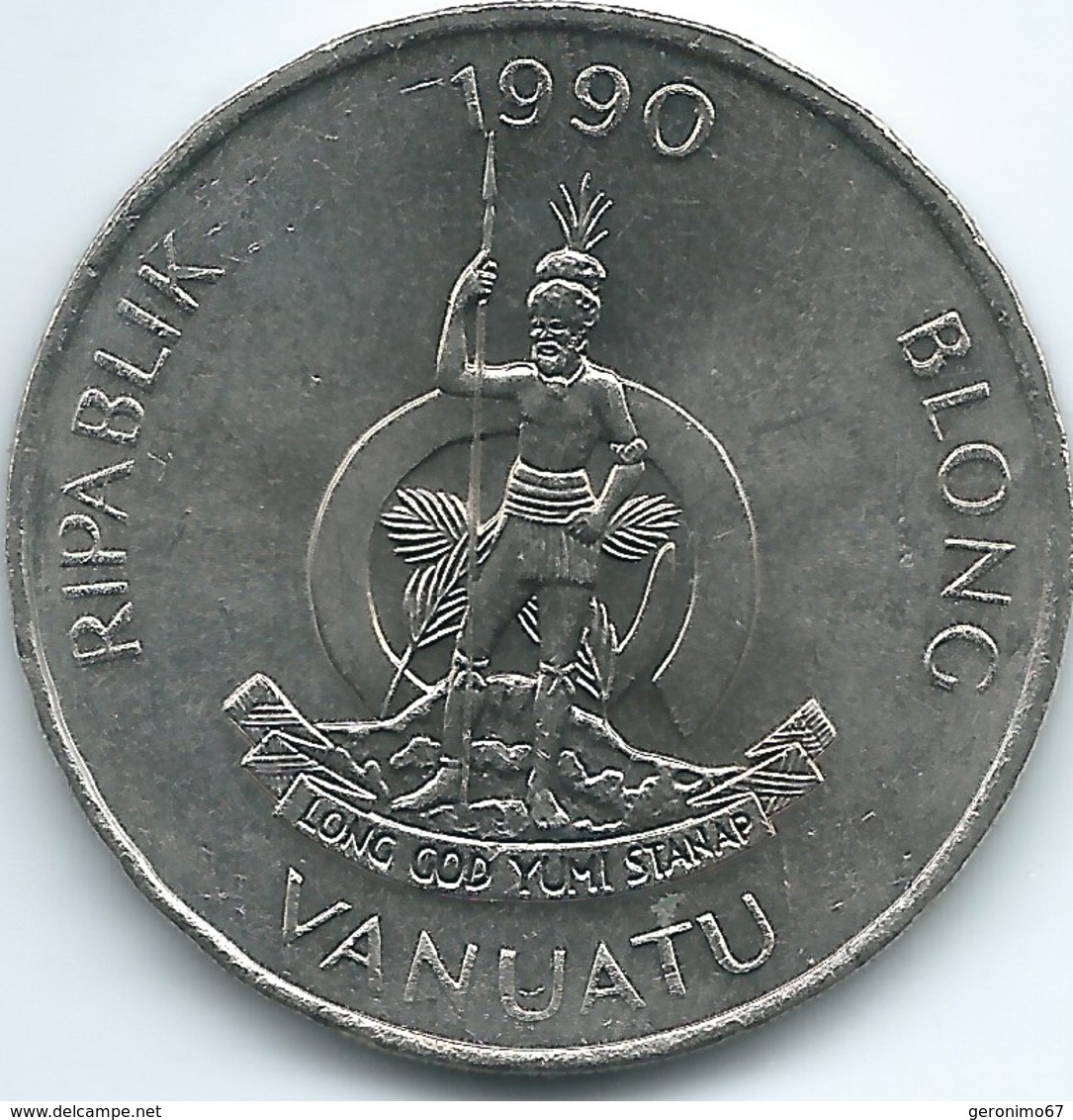 Vanuatu - 1990 - 50 Vatu - KM8 - Vanuatu