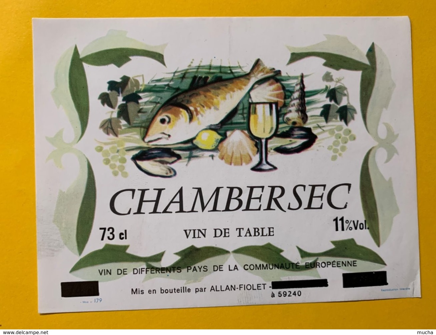 14118 - Chambersec - Peces