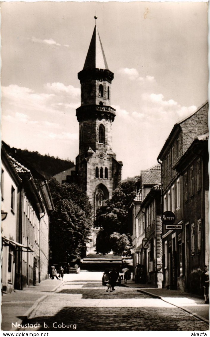 CPA AK Neustadt- Stadtkirche GERMANY (1005995) - Neustadt Waldnaab