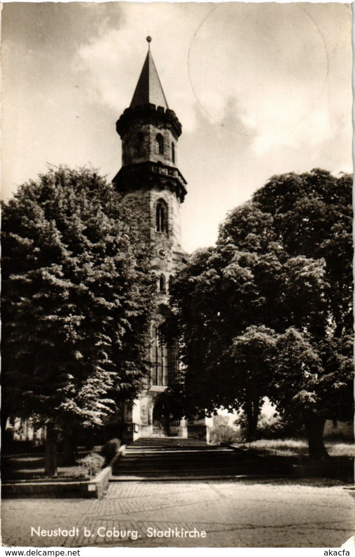 CPA AK Neustadt- Stadtkirche GERMANY (1005996) - Neustadt Waldnaab