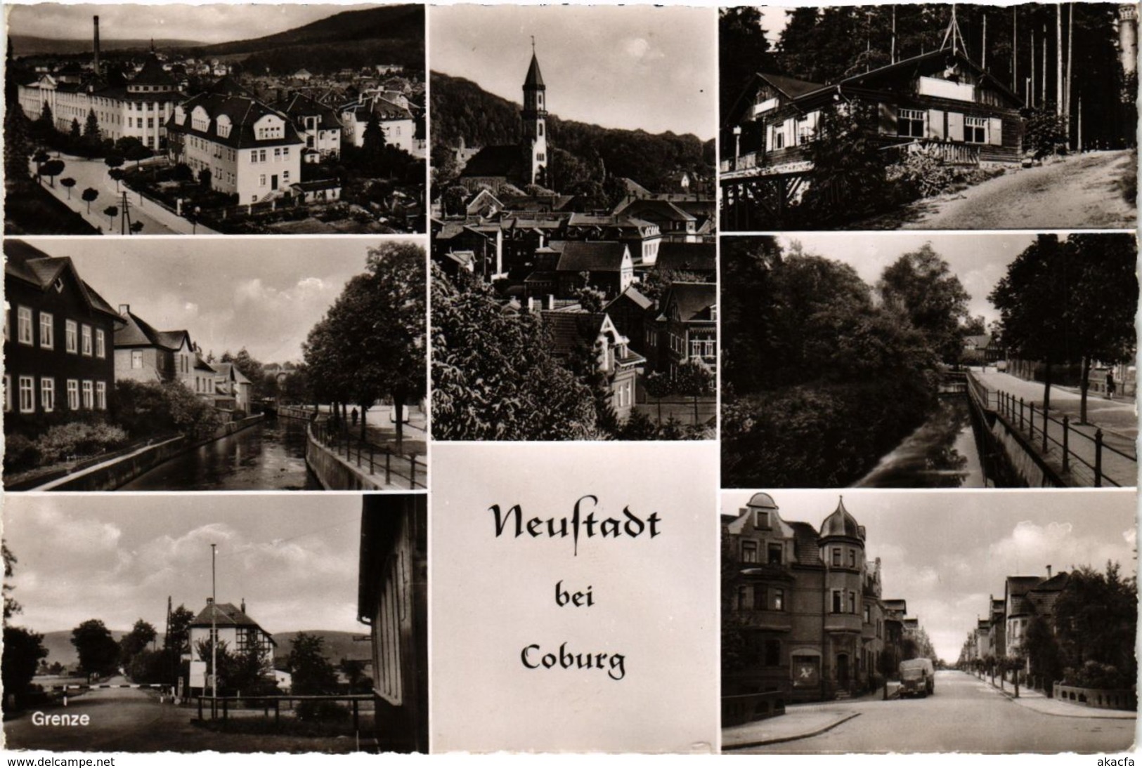 CPA AK Neustadt- Souvenir GERMANY (1006006) - Neustadt Waldnaab