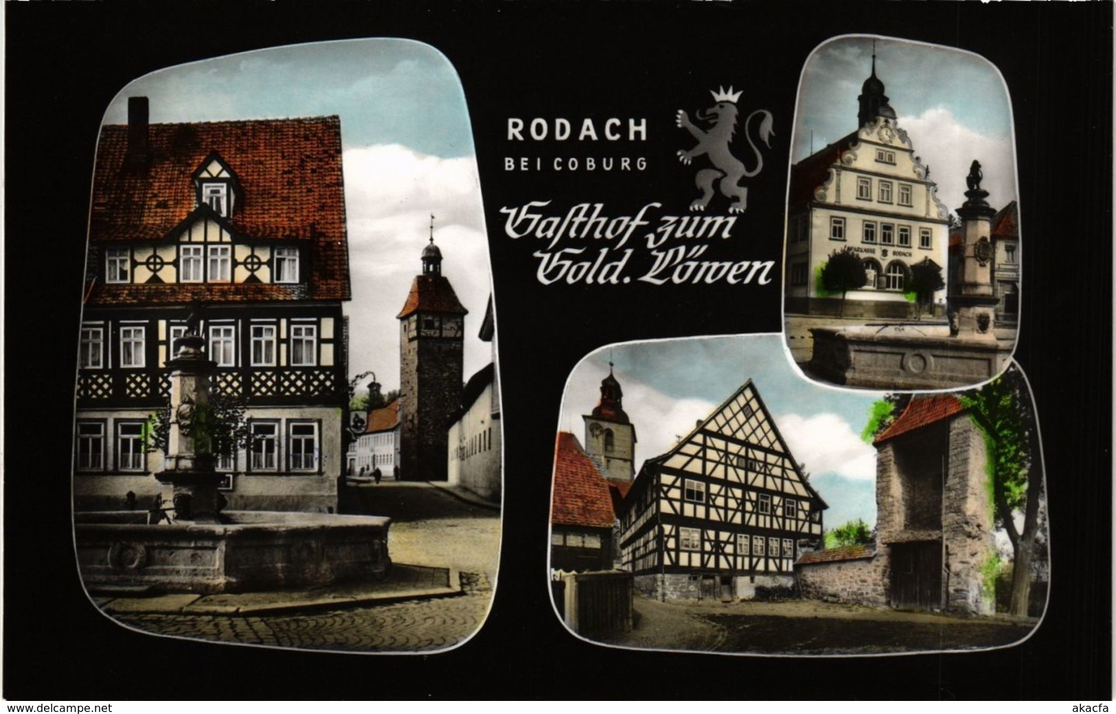 CPA AK Rodach- Souvenir GERMANY (1006016) - Bad Rodach