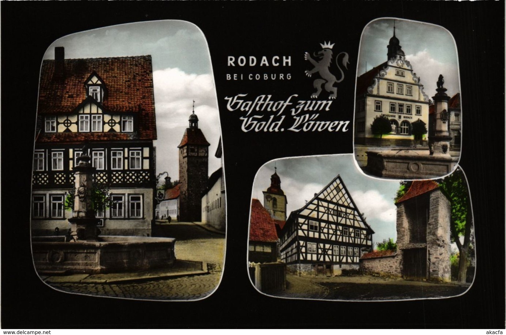 CPA AK Rodach- Souvenir GERMANY (1006017) - Bad Rodach