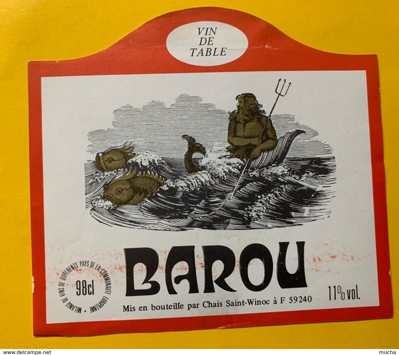 14125 - Barou Neptune - Fishes