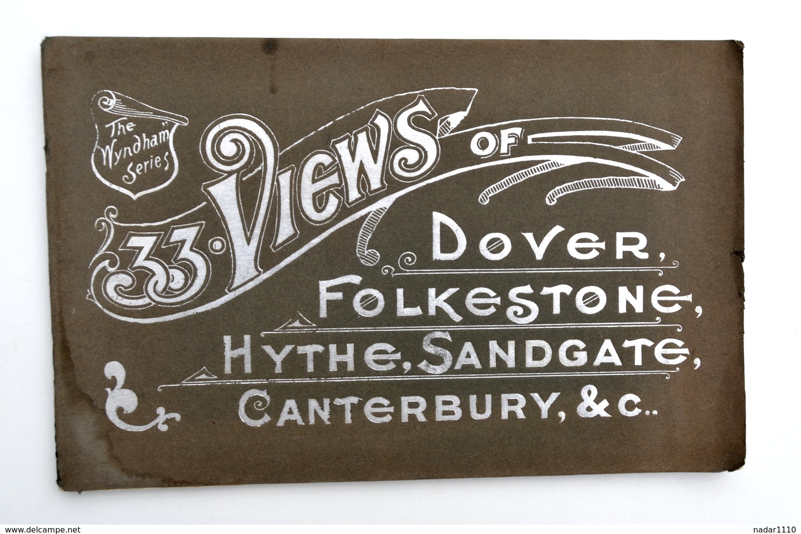 33 Views Of Dover, Folkestone, Hythe, Sandgate, Canterbury - Circa 1895, Wyndham Series - Photography