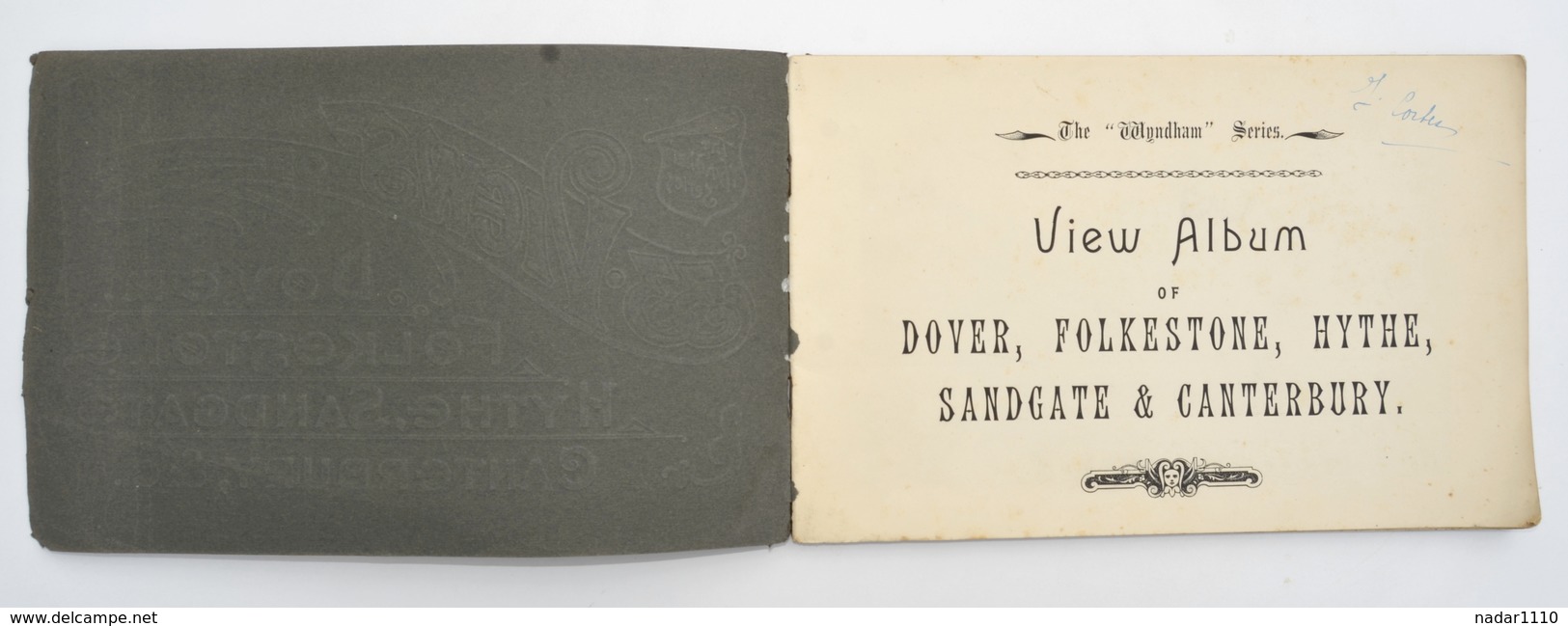 33 Views Of Dover, Folkestone, Hythe, Sandgate, Canterbury - Circa 1895, Wyndham Series - Photographie