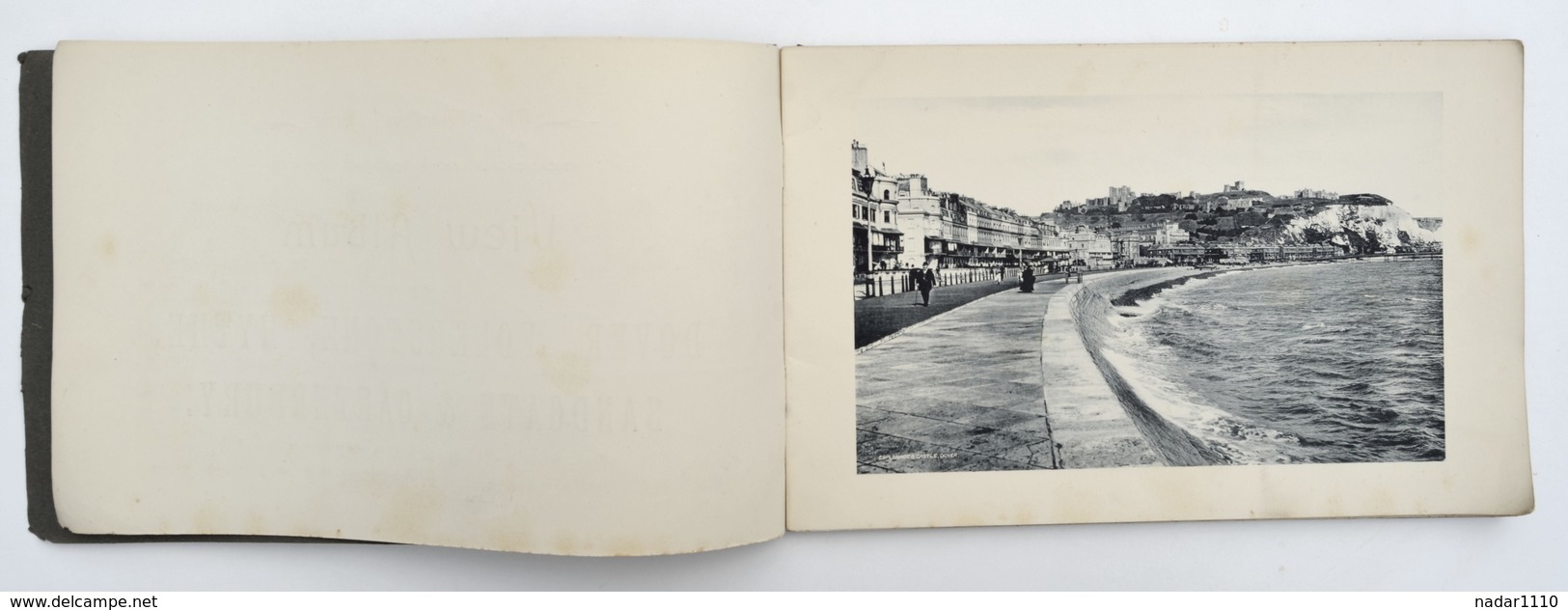 33 Views Of Dover, Folkestone, Hythe, Sandgate, Canterbury - Circa 1895, Wyndham Series - Photographie