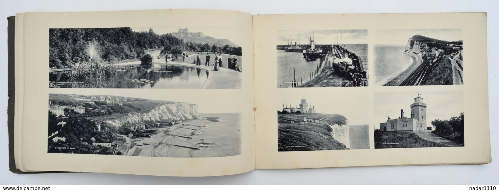 33 Views Of Dover, Folkestone, Hythe, Sandgate, Canterbury - Circa 1895, Wyndham Series - Photographie