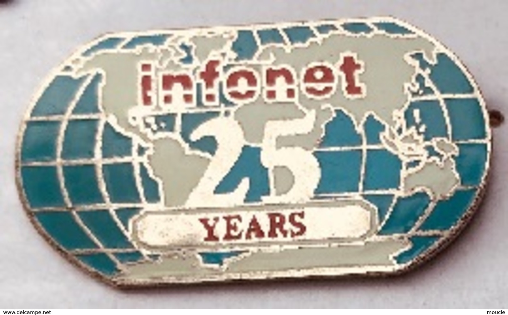 INFONET - 25 YEARS - 25 ANS - JAHRE - MONDE - WORLD - WELT - MONDO - MUNDO - EGF -                          (25) - Media