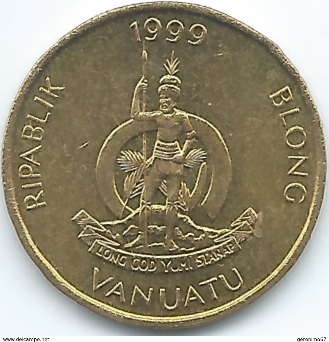 Vanuatu - 1999 - 2 Vatu - KM4 - Vanuatu