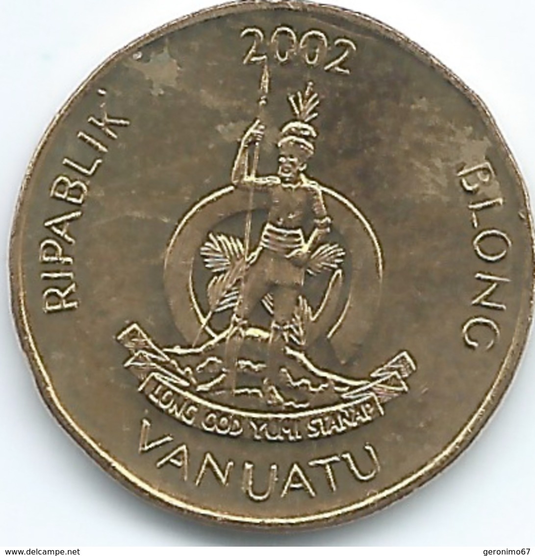 Vanuatu - 2002 - 1 Vatu - KM3 - Vanuatu