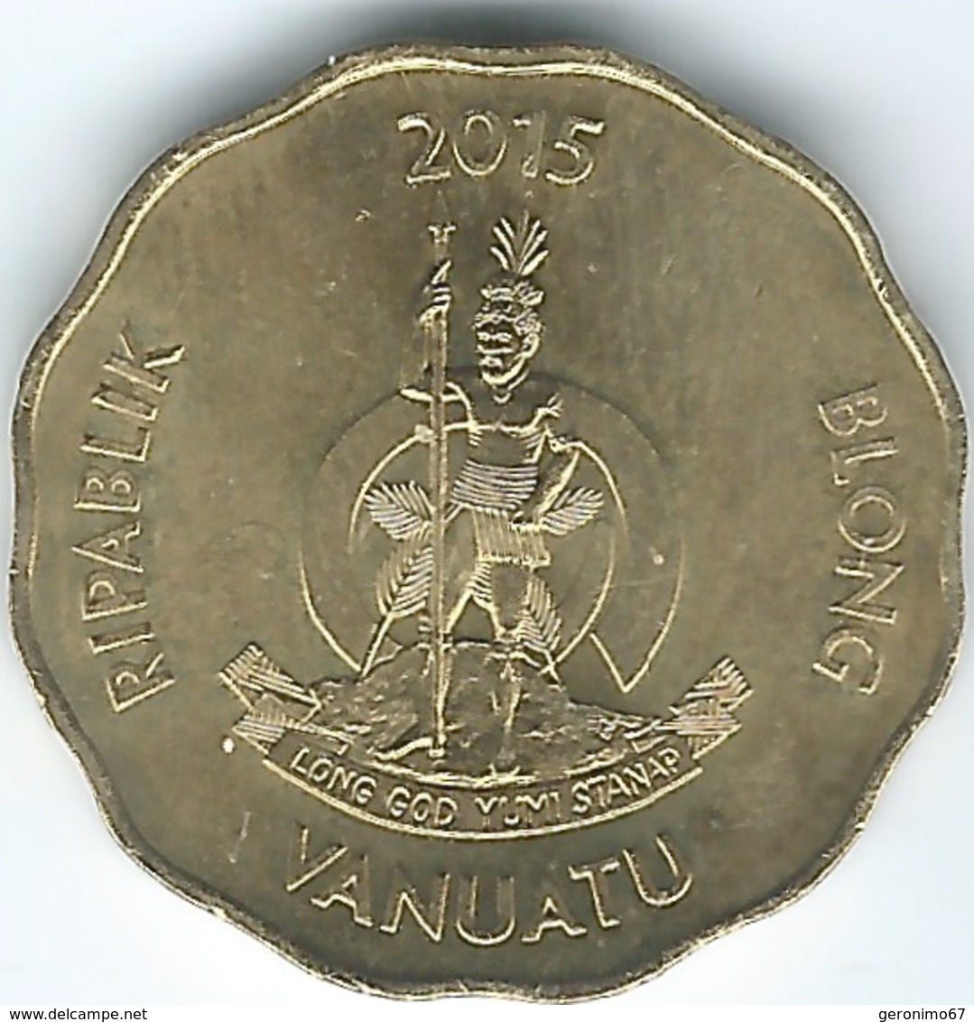 Vanuatu - 2015 - 100 Vatu - KM125 - Vanuatu