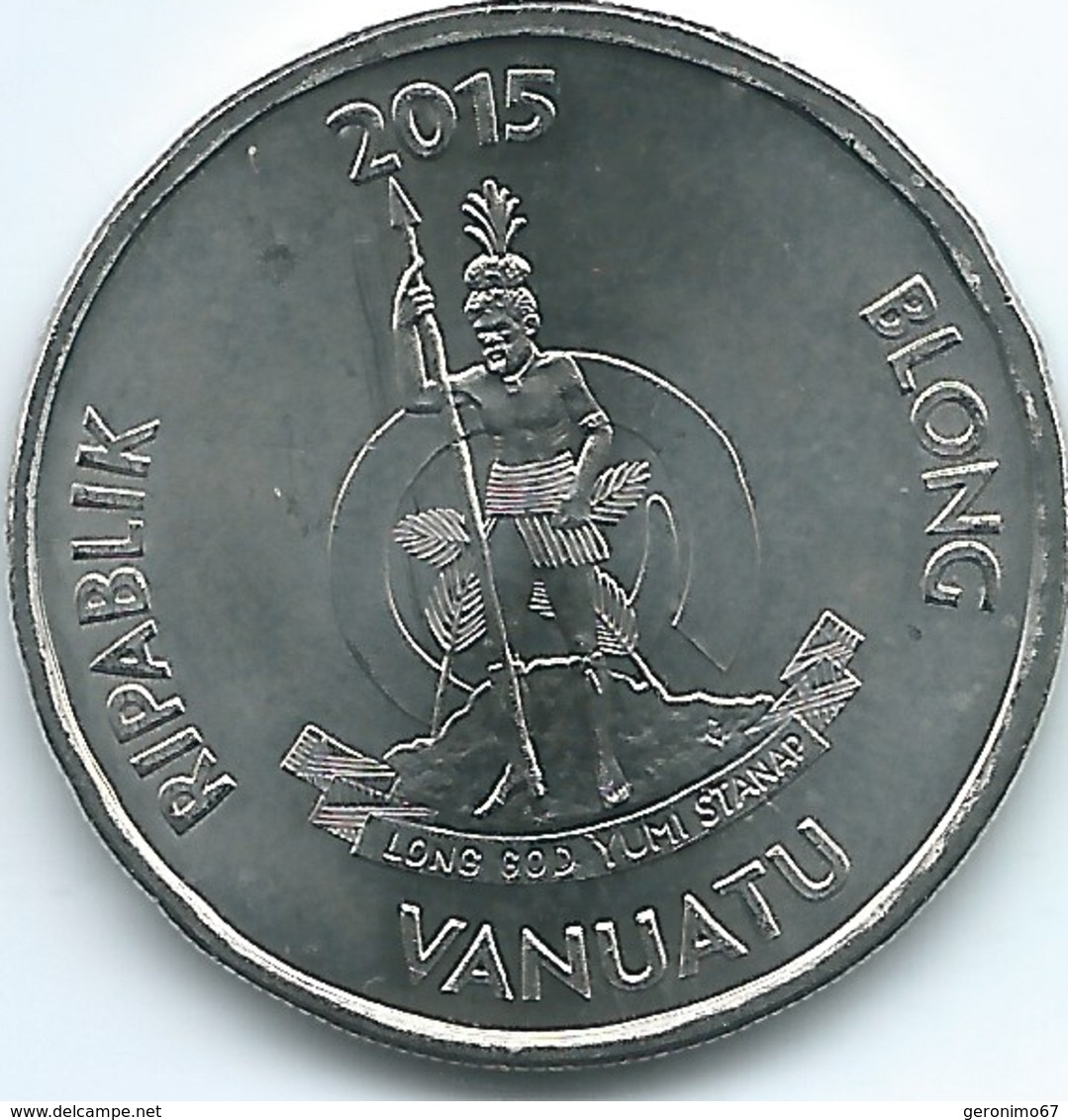 Vanuatu - 2015 - 20 Vatu - KM123 - Vanuatu