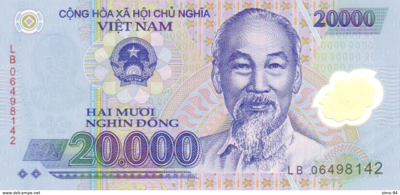 Vietnam P.120a 20000 Dong 2006 Unc - Vietnam