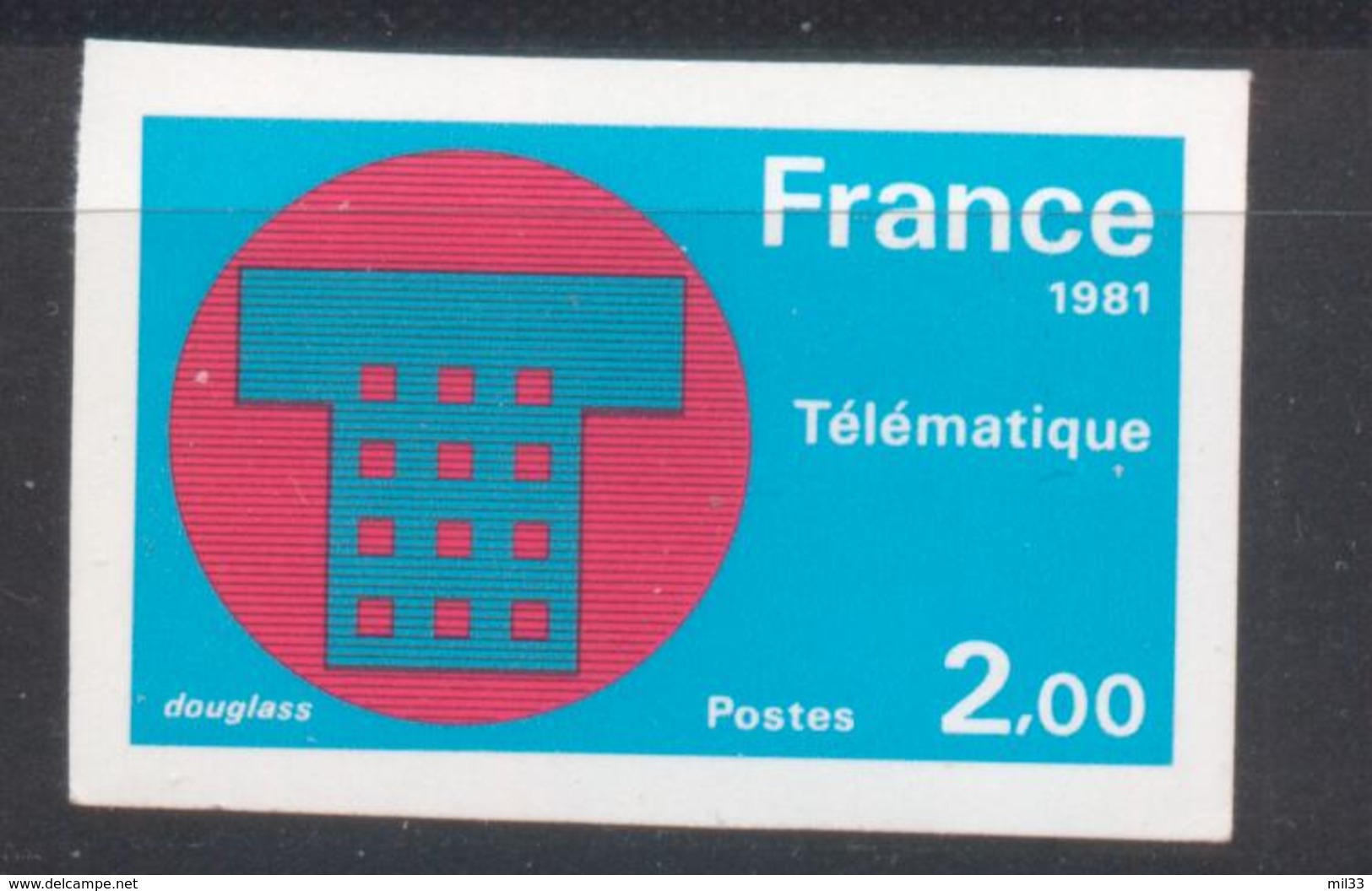 Grandes Réalisations Télématique YT 2130 De 1981 Sans Trace De Charnière - Unclassified