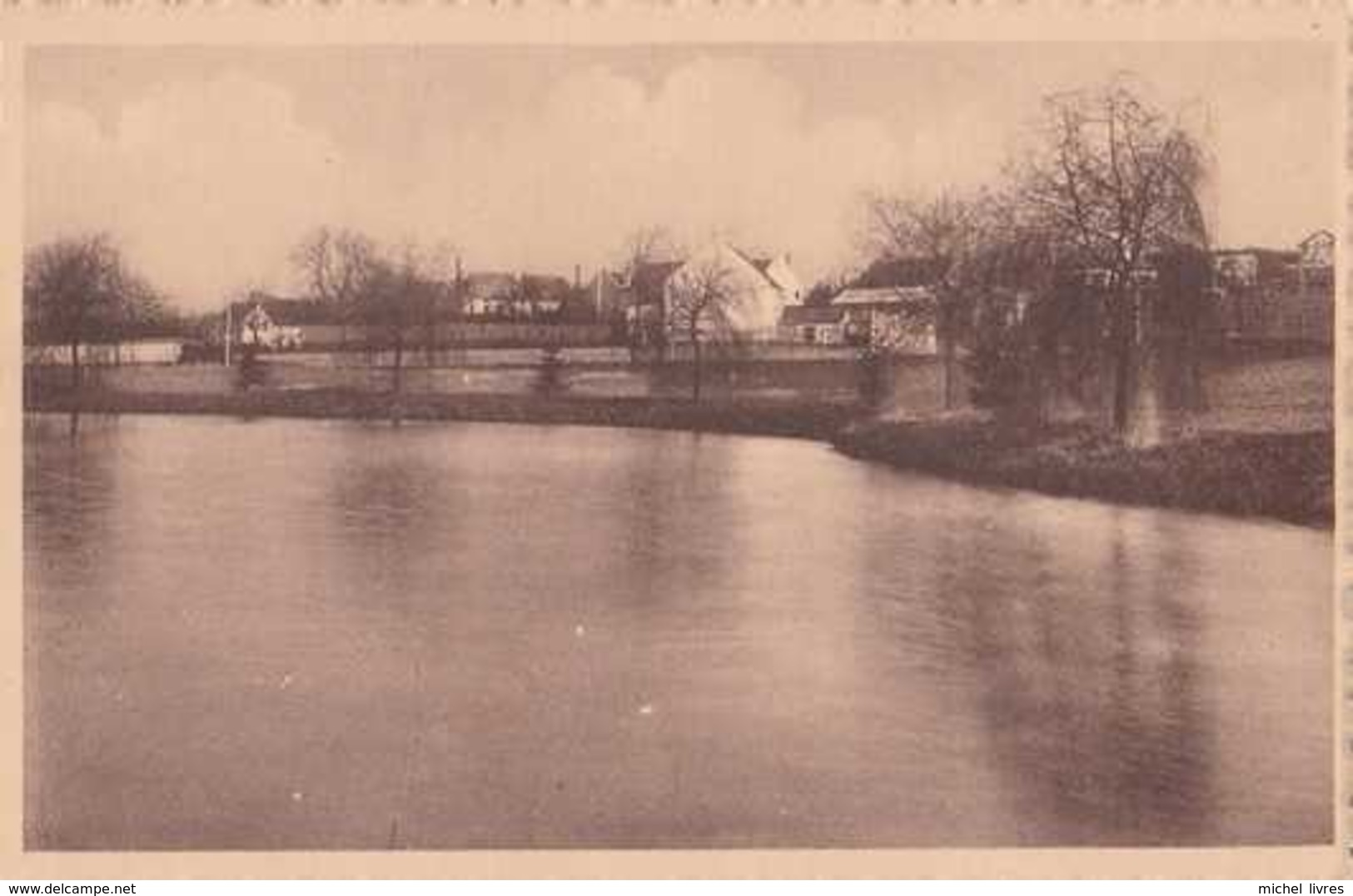 Gistoux - Etang De Gistoux - Château Des Roses - Pas Circulé - TBE - Chaumont-Gistoux - Chaumont-Gistoux