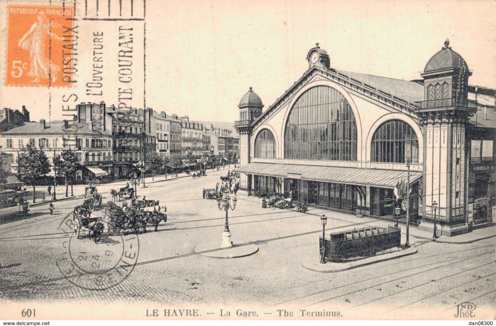 76 LE HAVRE LA GARE - Station
