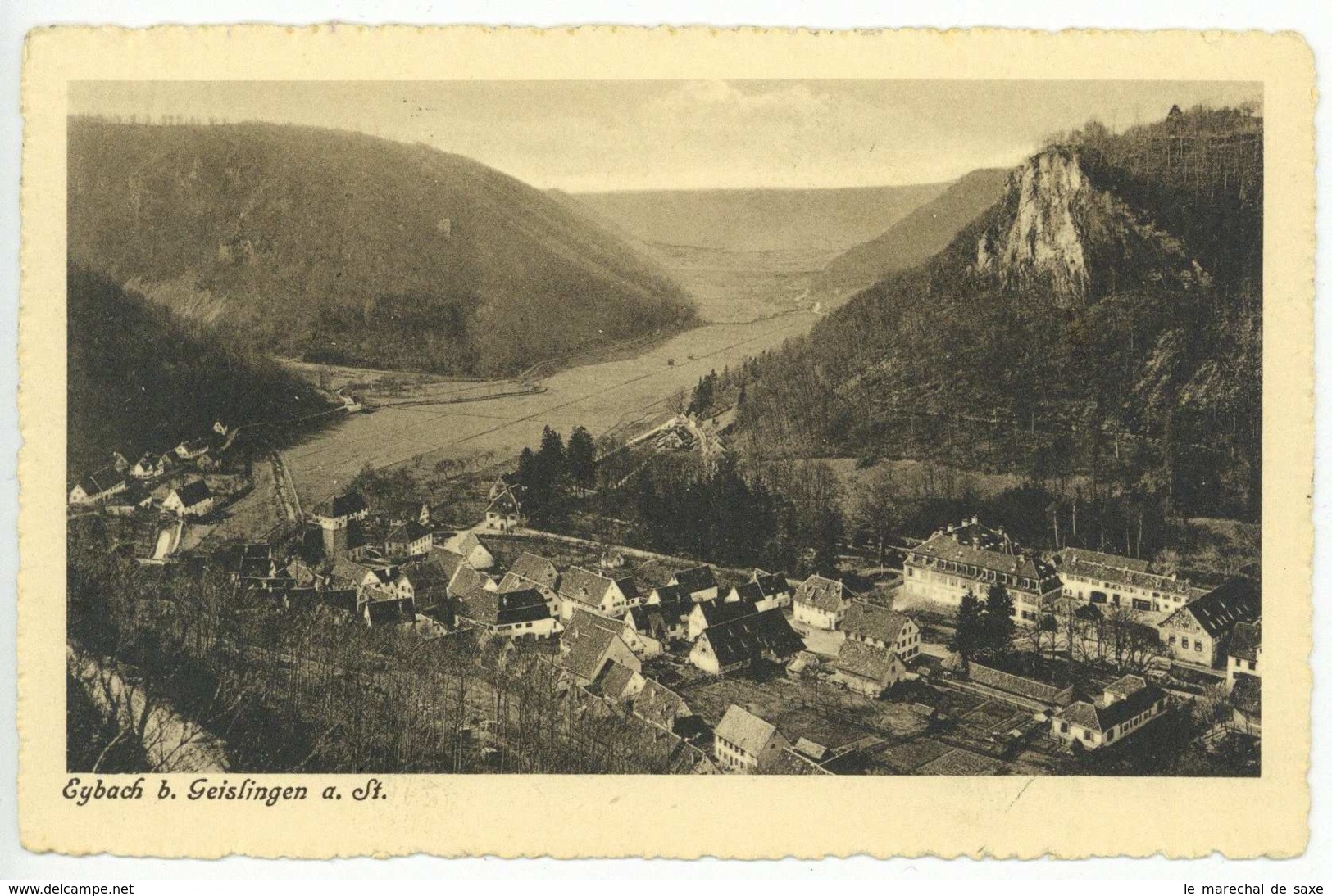 Eybach Bei Geislingen An Der Steige 1913 Ansichtskarte - Geislingen
