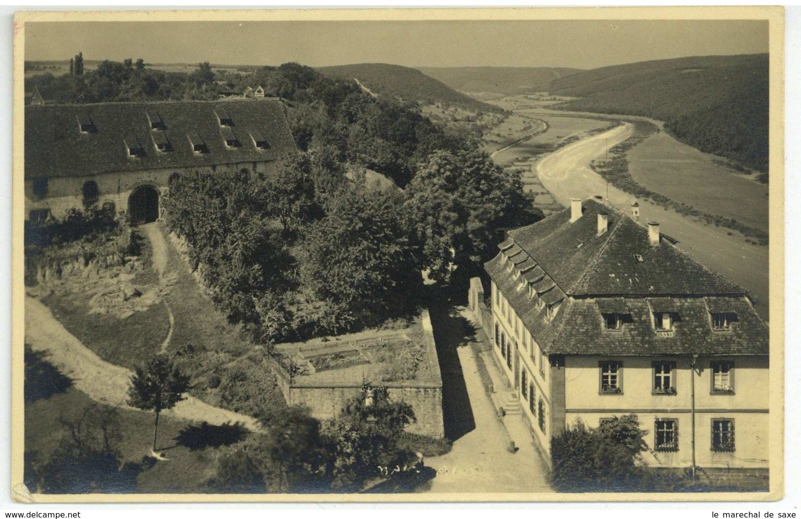 Burg Rothenfels Lohr Foto Ansichtskarte 1939 - Lohr