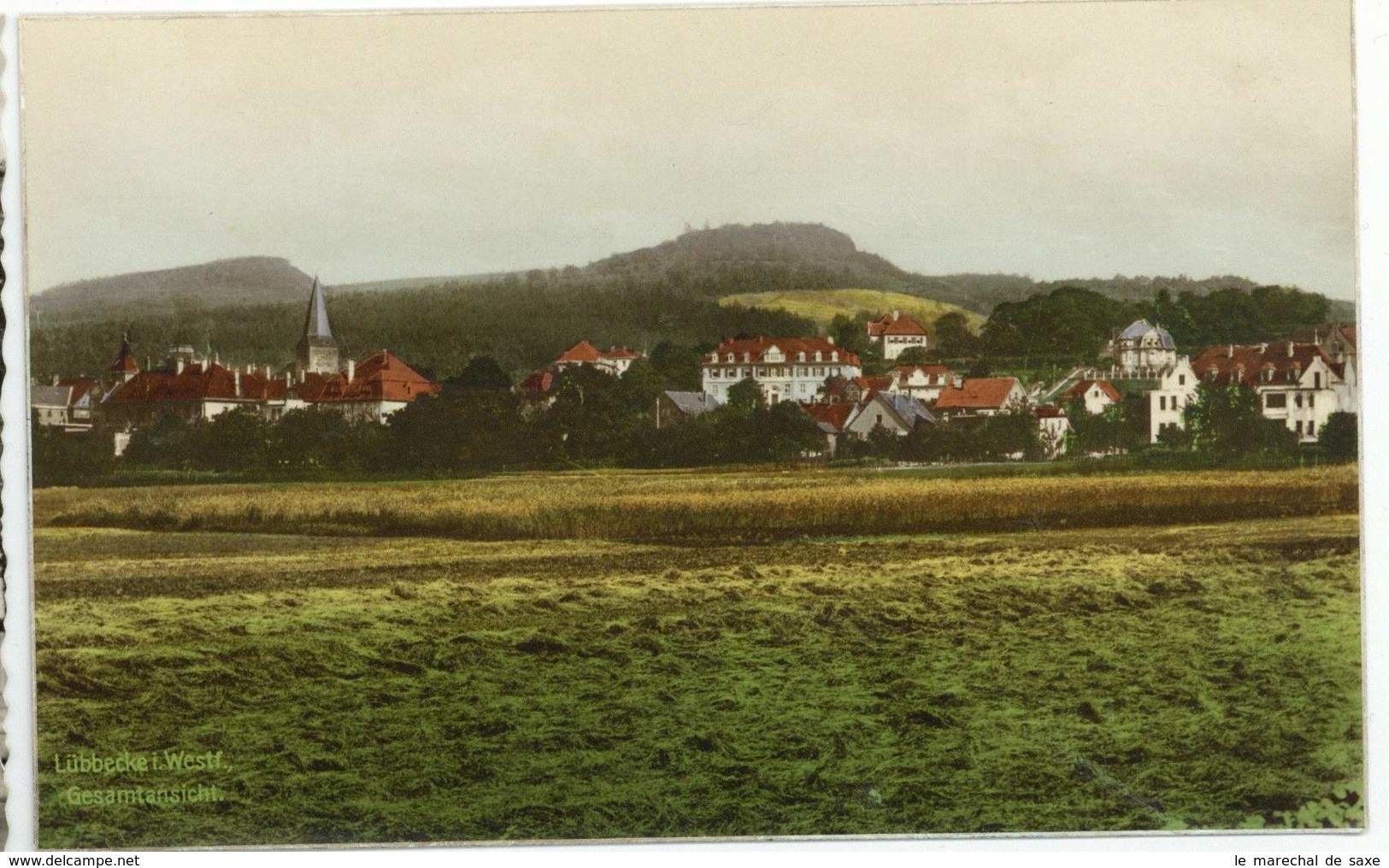 Lübbecke Westfalen Ansichtskarte 1940 - Luebbecke