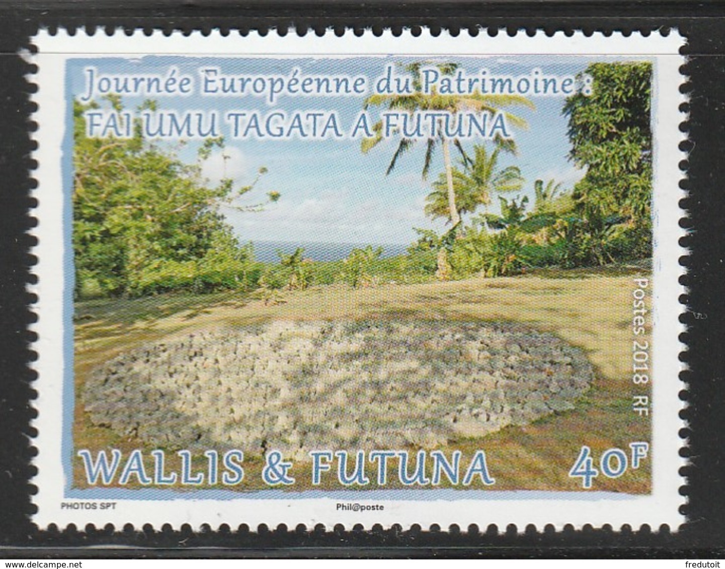 WALLIS Et FUTUNA - 2018 - Journée Européenne Du Patrimoine - Nuevos