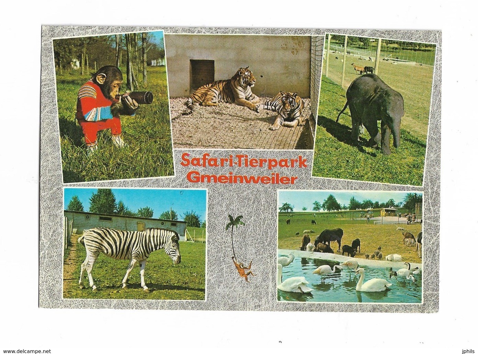 KAISERSBACH GMEINWEILER ZOO Safari Freizeitpark - Waiblingen