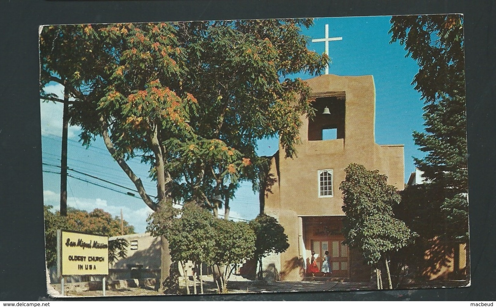 San Miguel Church - Santa Fe, New Mexico   Maca1347 - Santa Fe