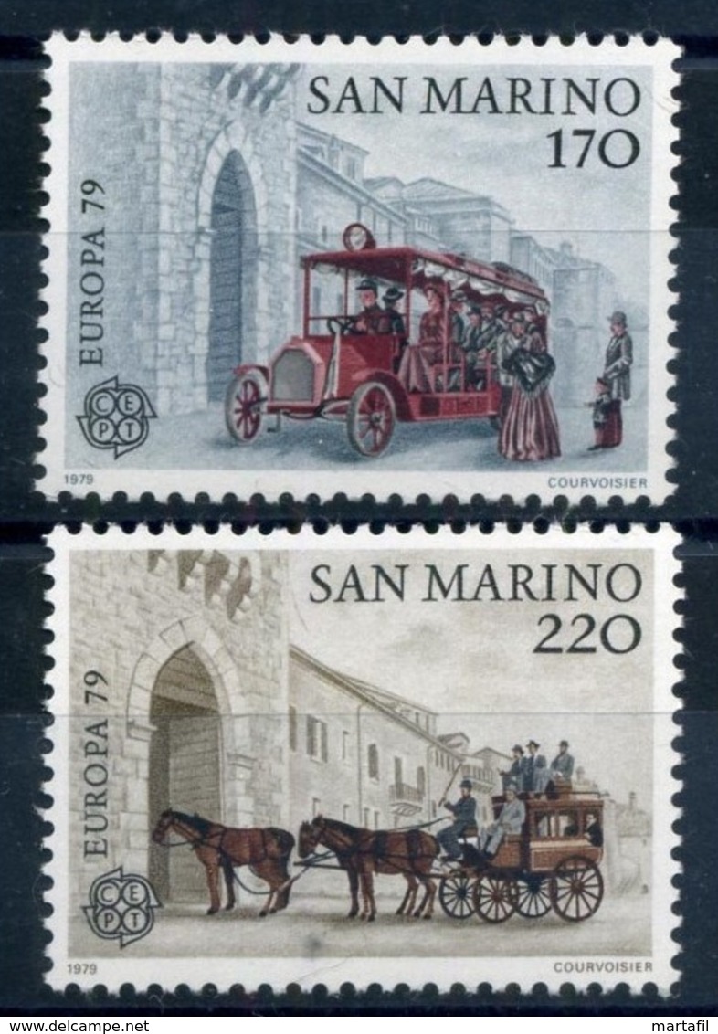 1979 SAN MARINO SET MNH ** Europa - Ongebruikt