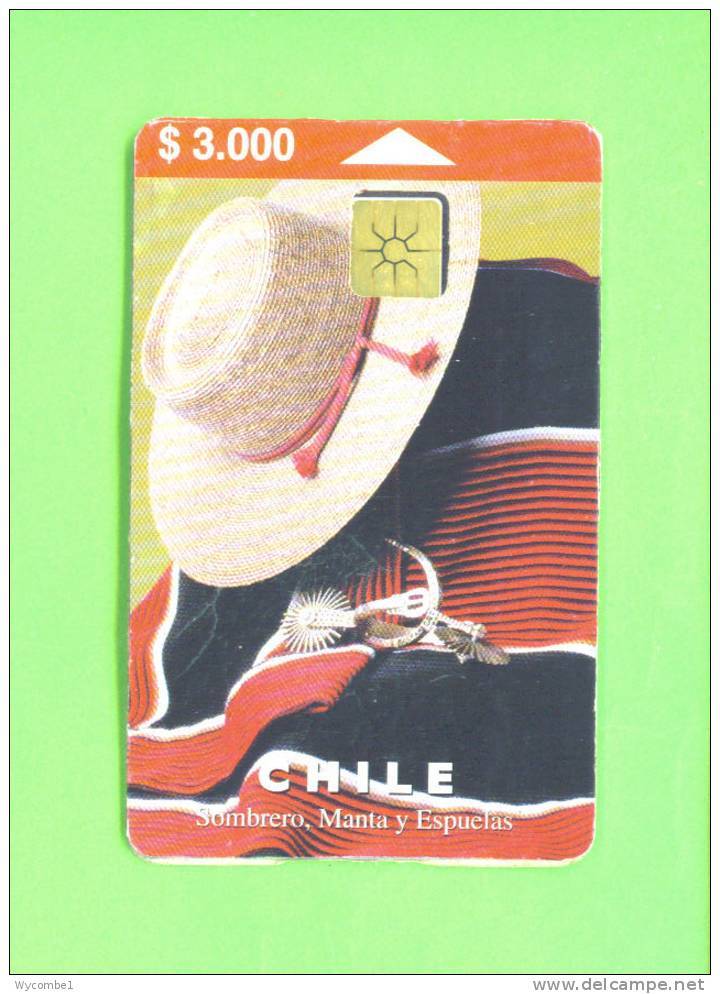 CHILE - Chip Phonecard As Scan - Chile
