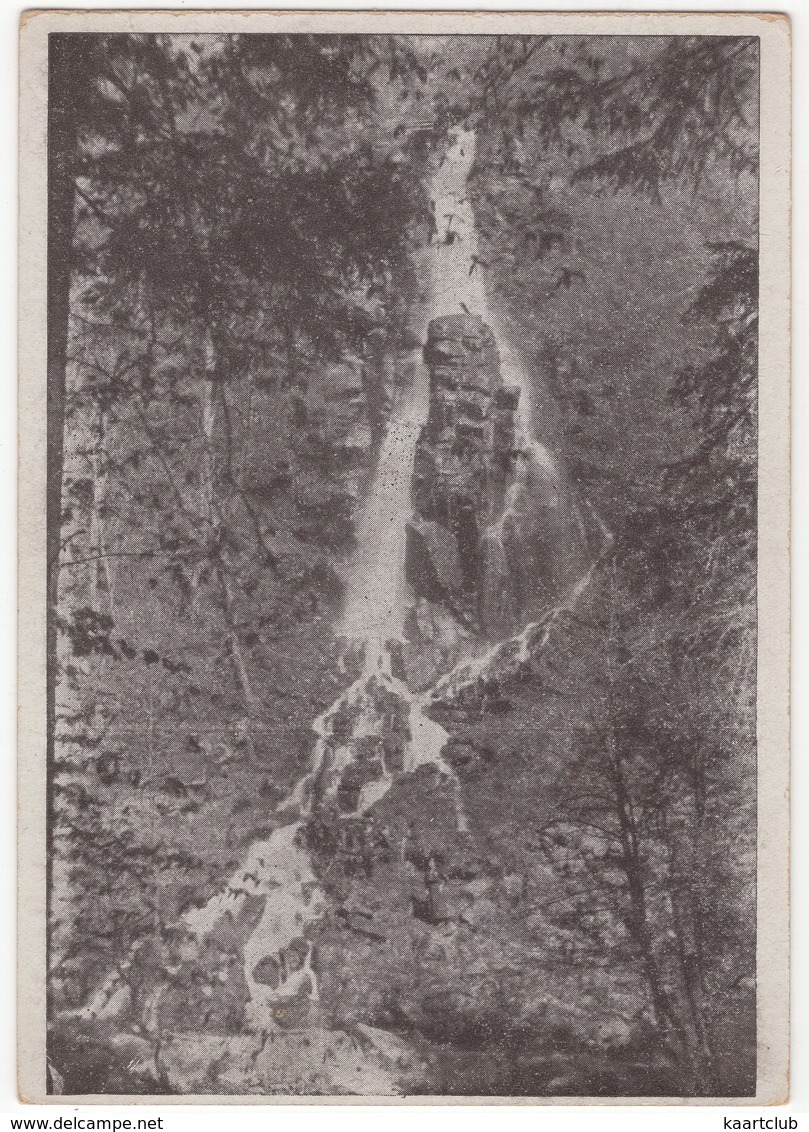 Trusentaler Wasserfall - Schmalkalden