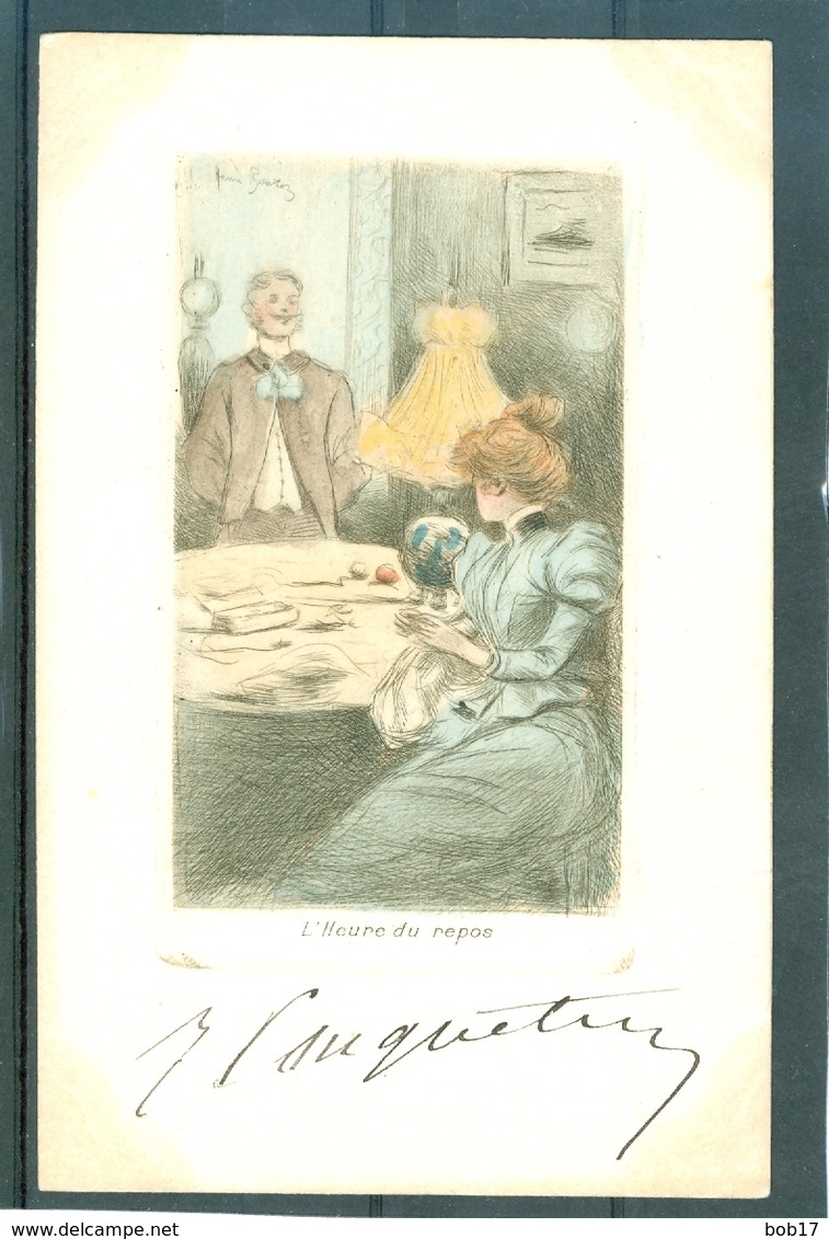 6 Cpa - L'heure De La Parisienne - Neudin 1991 Chaque Carte Estimée 32 € - TBE - Boutet