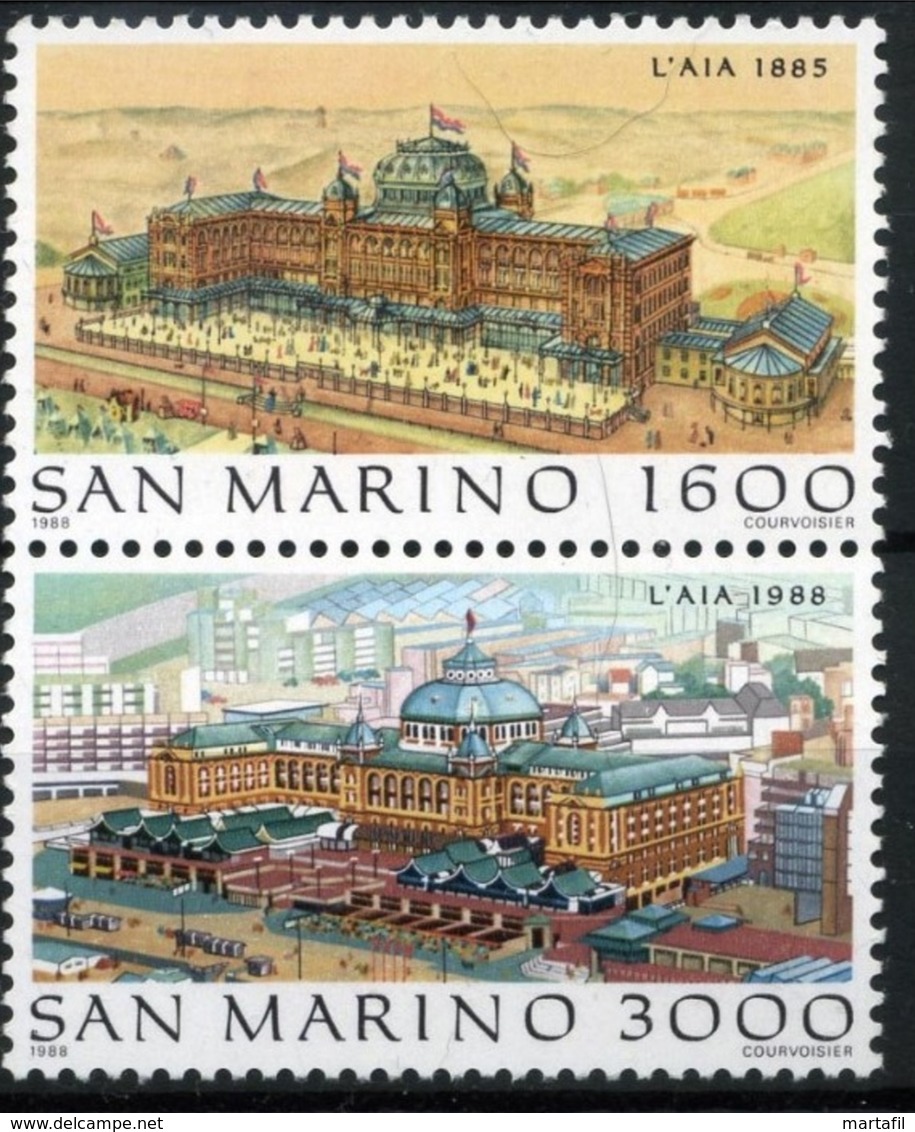 1988 SAN MARINO SET MNH ** - Unused Stamps