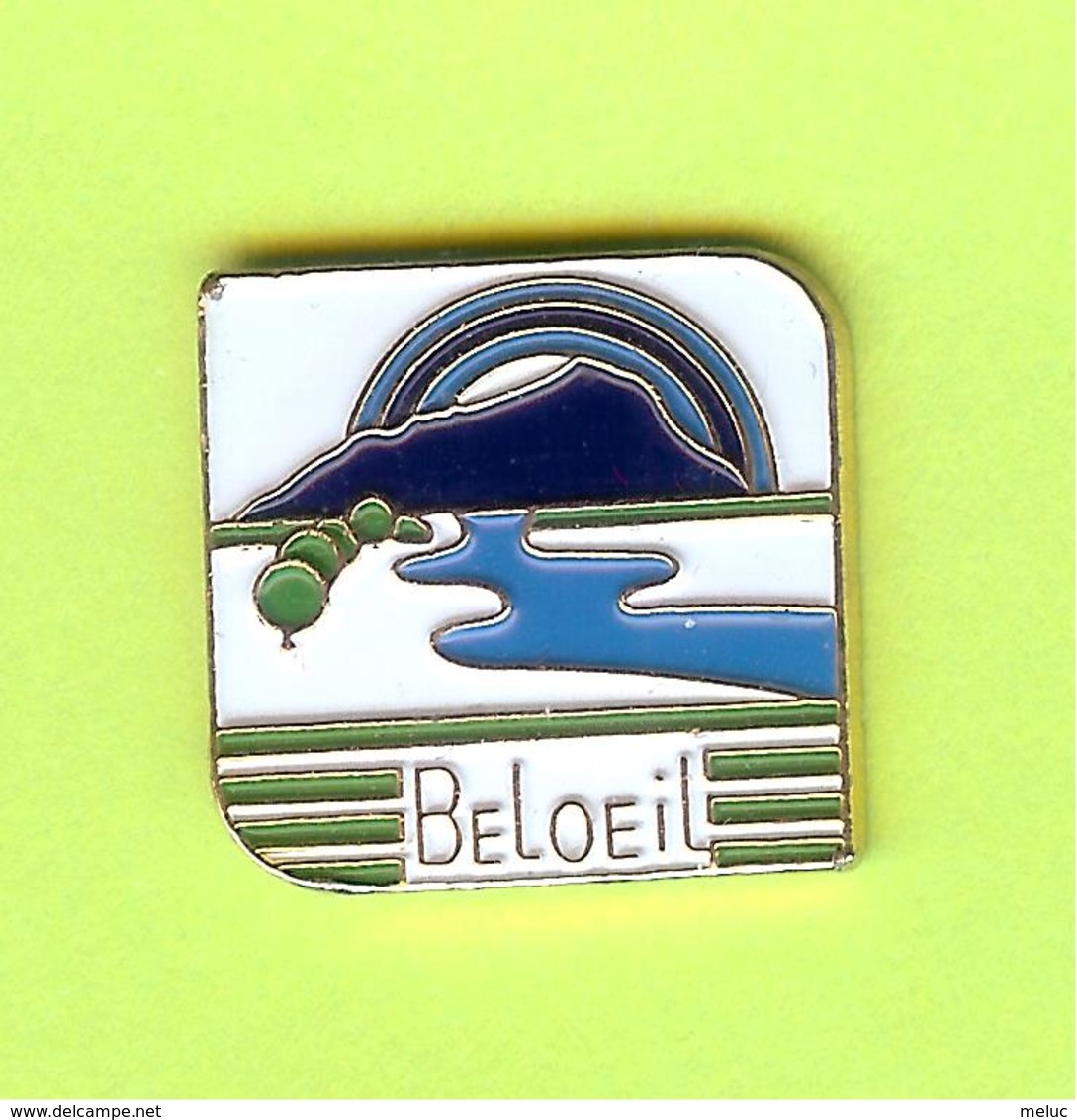 Pin's Ville Du Québec Beloeil - 1AA05 - Städte