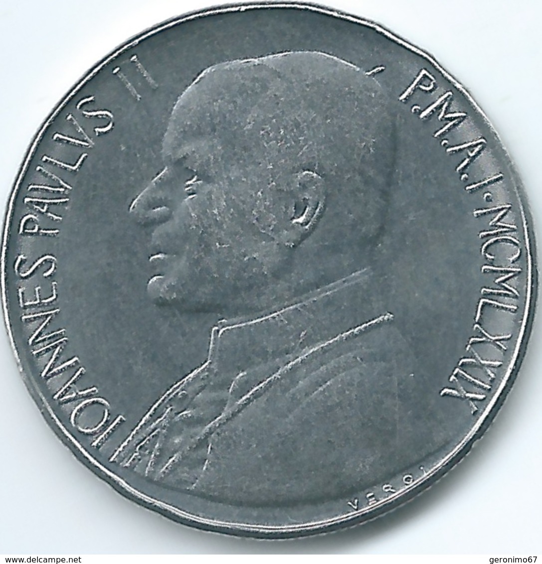 Vatican City - John Paul II - 1979 - 100 Lire - KM146 - Vaticano