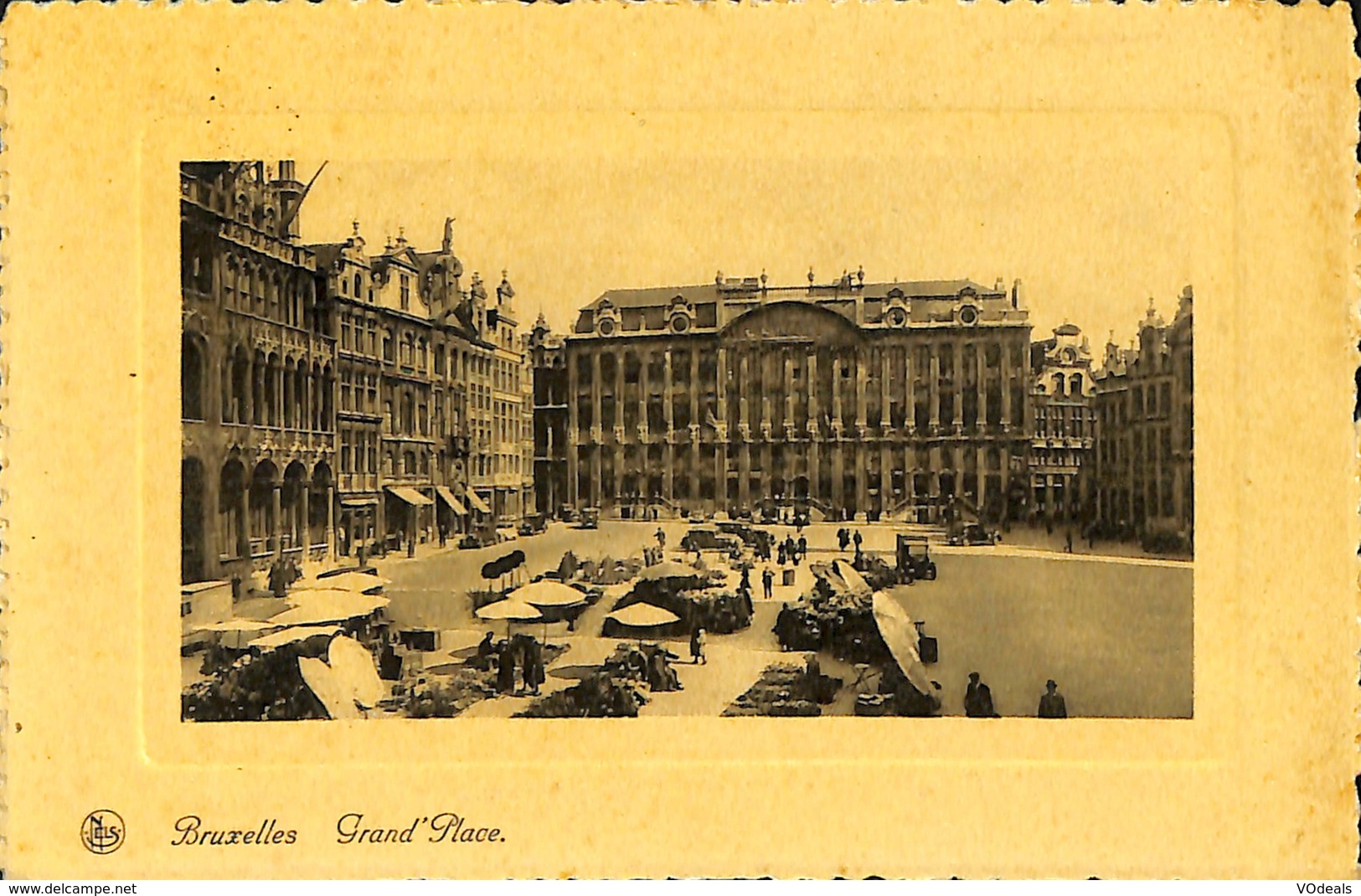 027 437 - CPA - Brussels - Bruxelles - Grand'Place - Places, Squares