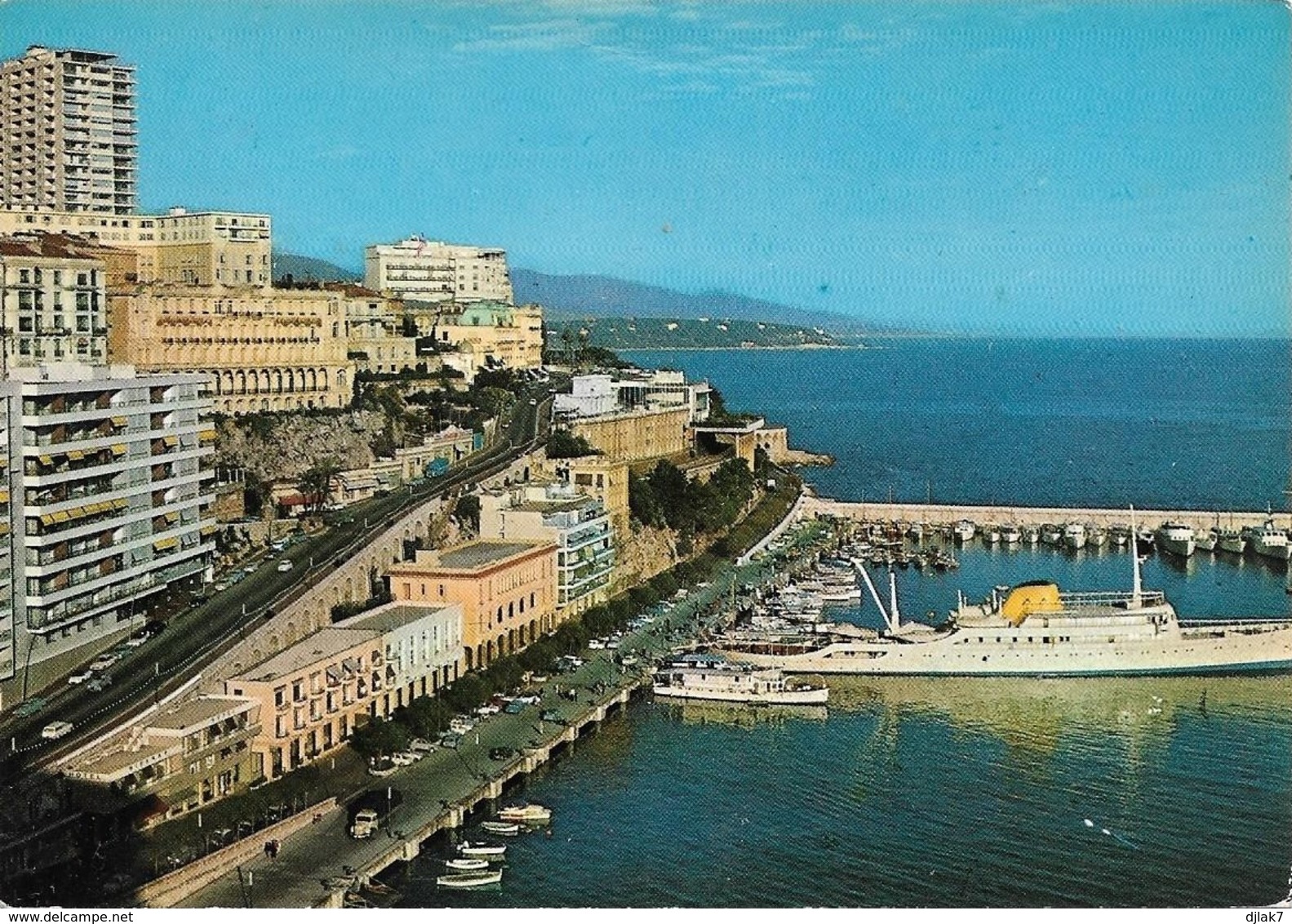 Monaco Un Coin Du Port De Monte Carlo (2 Scans) - Hafen