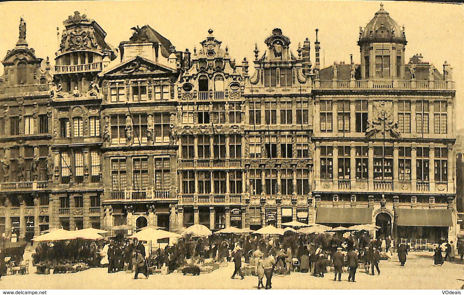 027 443 - CPA - Brussels - Bruxelles - Grand'Place - Maison Des Corporations - Squares