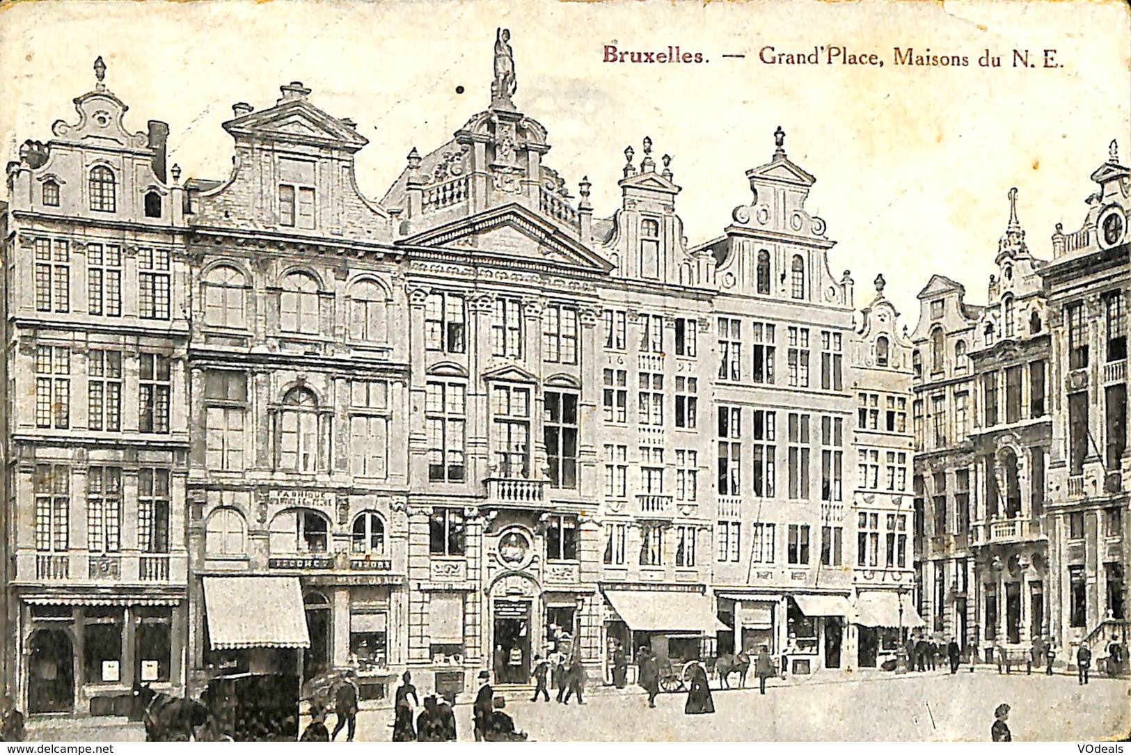027 449 - CPA - Brussels - Bruxelles - Grand'Place - Maison Du N. E. - Places, Squares