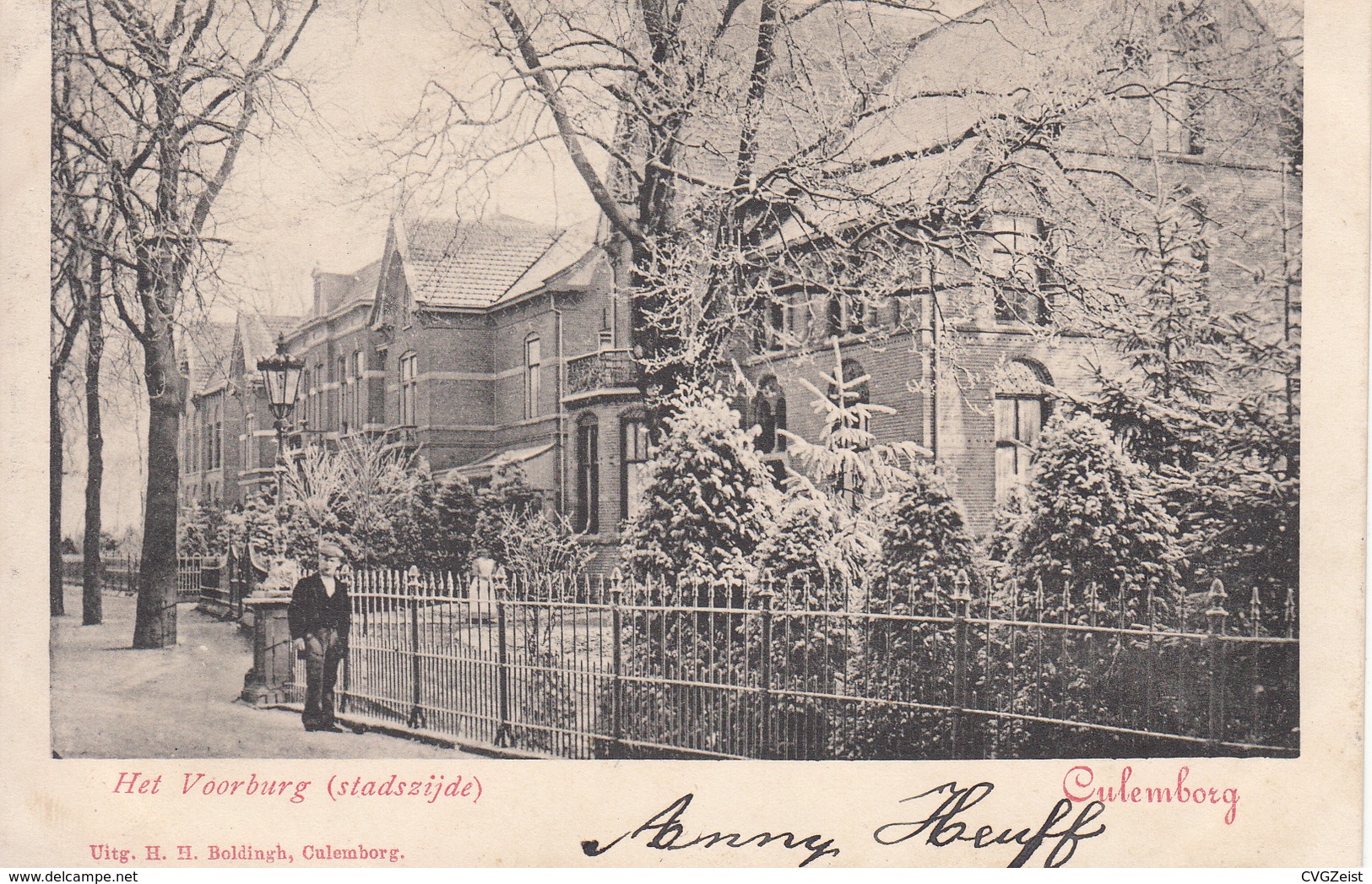 Culemborg - Het Voorburg (stadszijde) - Culemborg