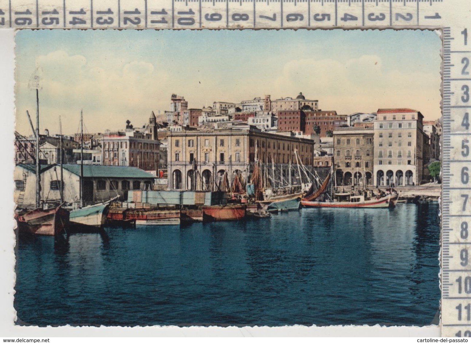 CAGLIARI PALAZZO DELLA DOGANA 1953  VG - Cagliari