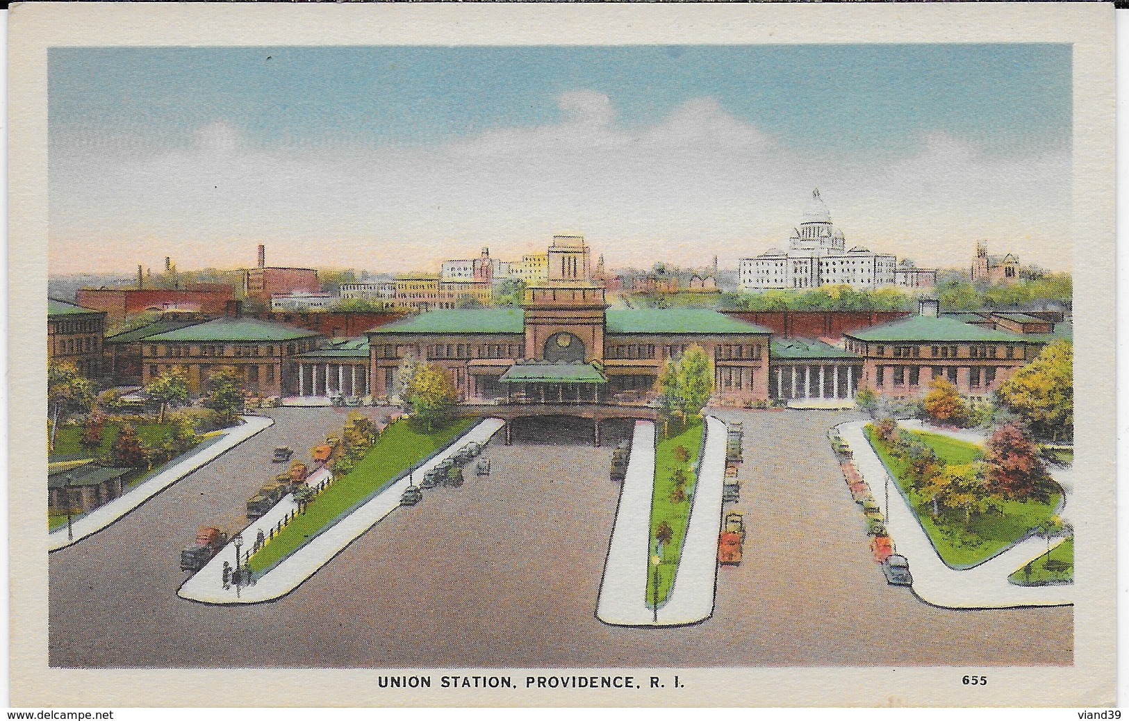 Providence - Union Station - Non écrite - Providence