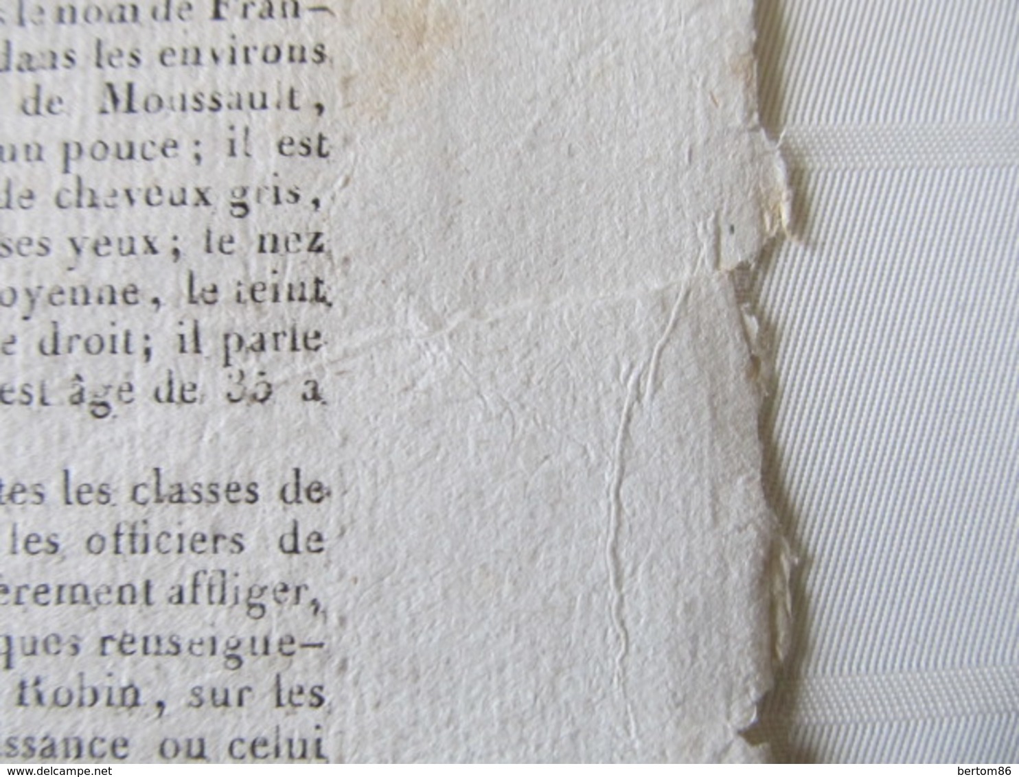 NAPOLEON / BUONAPARTE - DES NOUVELLES DE SAINTE-HELENE - JOURNAL DES DEBATS De 1816. - 1800 - 1849