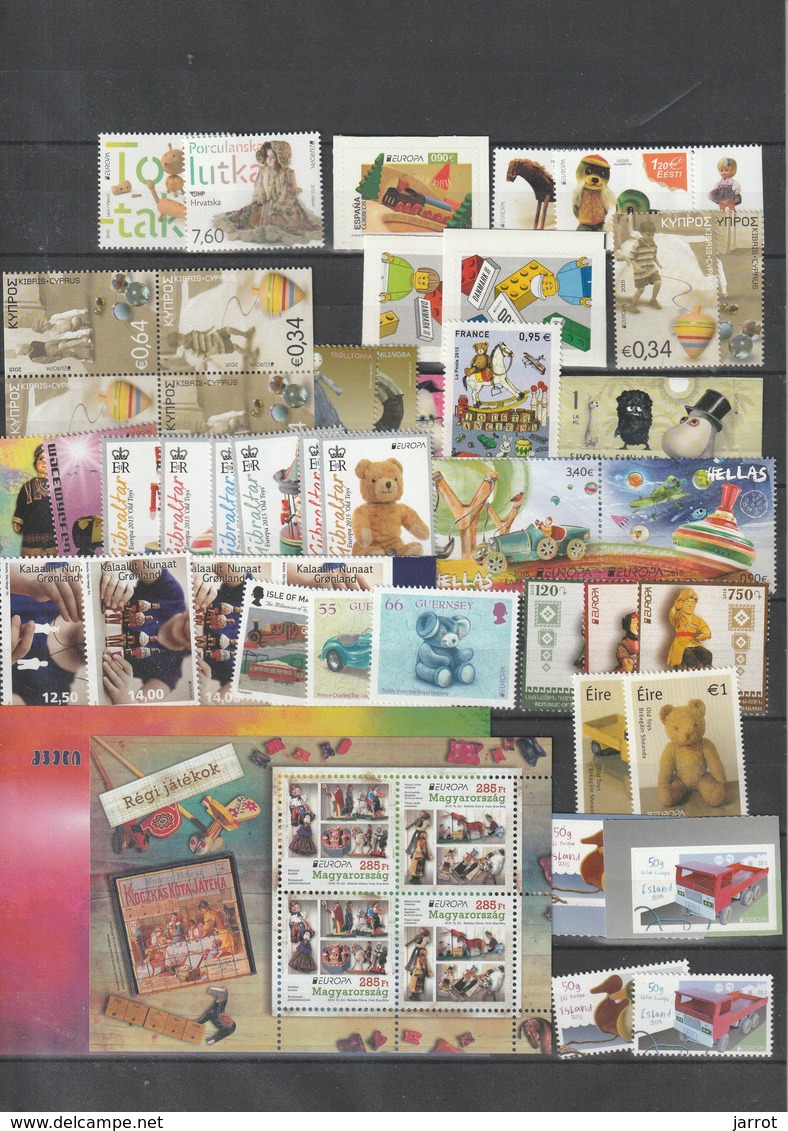 Année 2015 MNH ** - Full Years