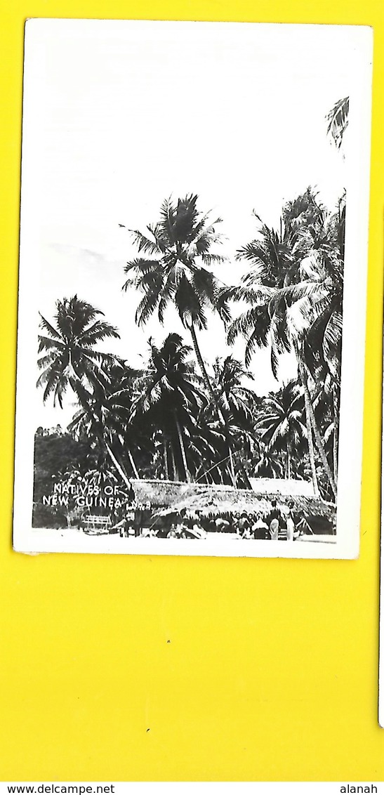 Natives (Grogan Danville) NEW GUINEA Nouvelle Guinée - Papouasie-Nouvelle-Guinée